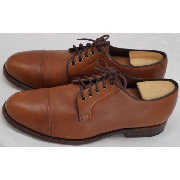 ll bean mens Cap Toe Oxfords Goodyear Welted 10.5 D main image 9